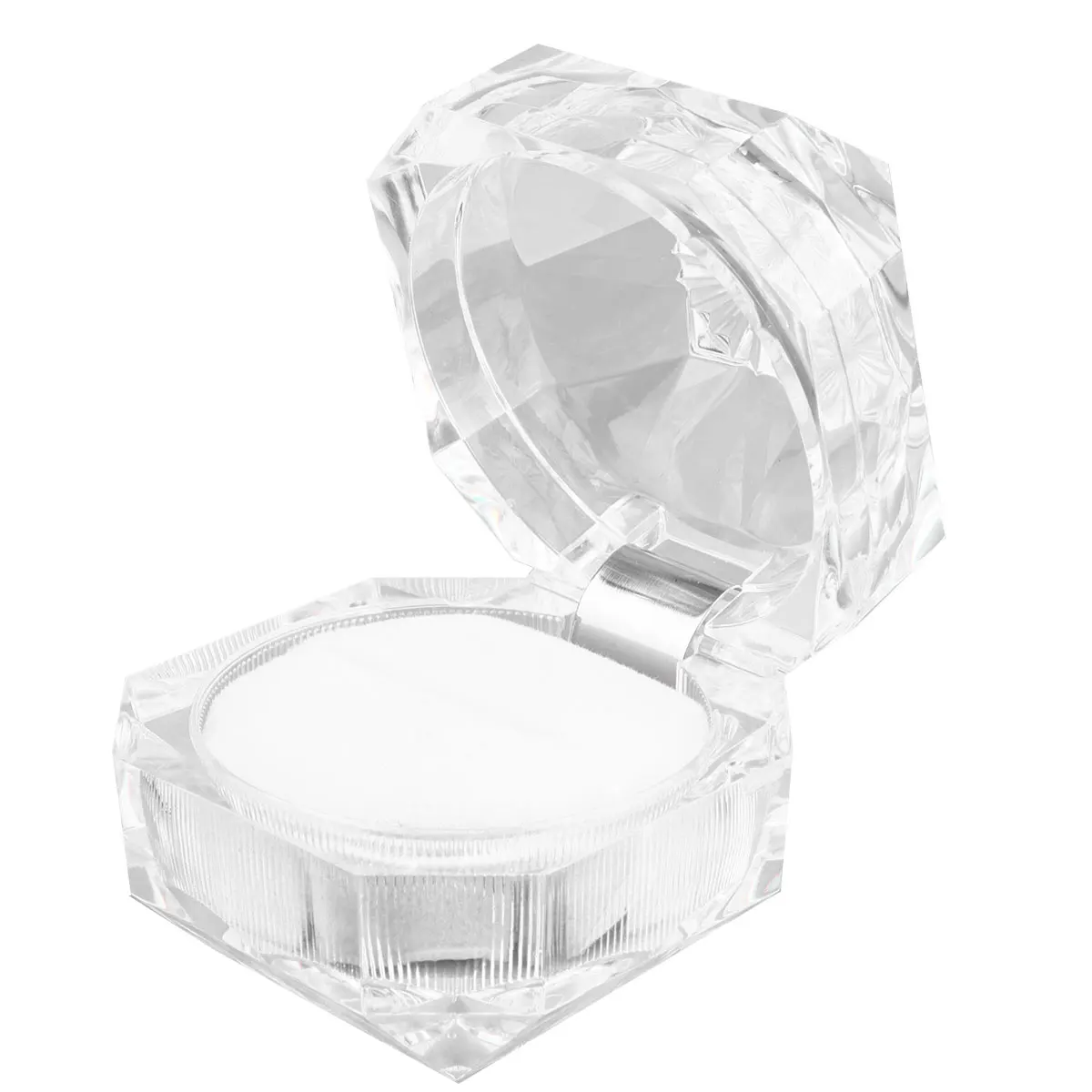 

Elegant Ring Box Jewelry Packaging for Earrings Necklace Storage Organizer Unique Shape Premium Material Wedding Gift