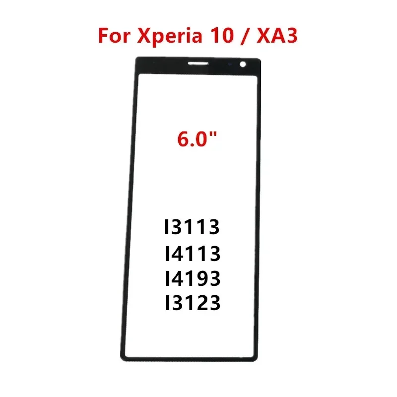 Outer Screen For Sony Xperia Pro i IV 1 iii 5 ii 10 VI IV V Front Touch Panel LCD Display Glass Cover Repair Replace Parts image 5