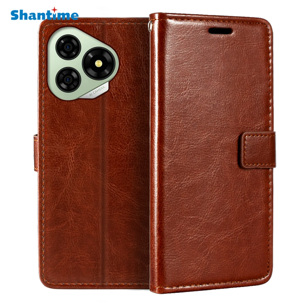 Case For Ulefone Note 19 Wallet Premium PU Leather Magnetic Case Cover With Card Holder And Kickstand For Ulefone Note 19
