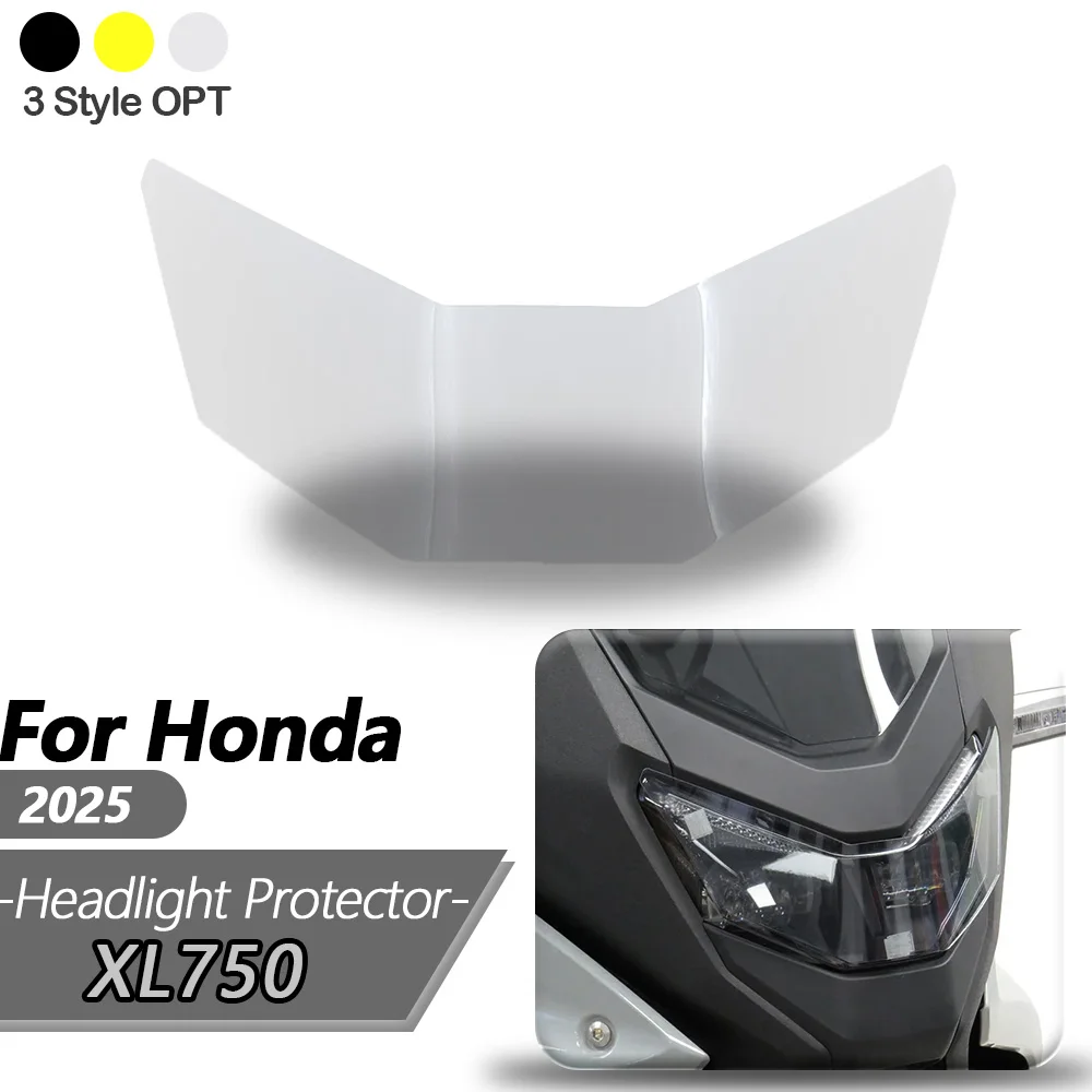 For Honda XL750 Transalp New Headlight Protector Cover 2025 XL750 Motorcycle Accessories Headlight Protection bright