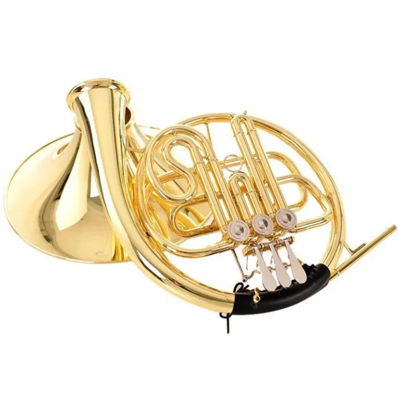 B-flat Triple-key French Horn Single-row French Horn Split French Horn Performance Type Hot Selling Model