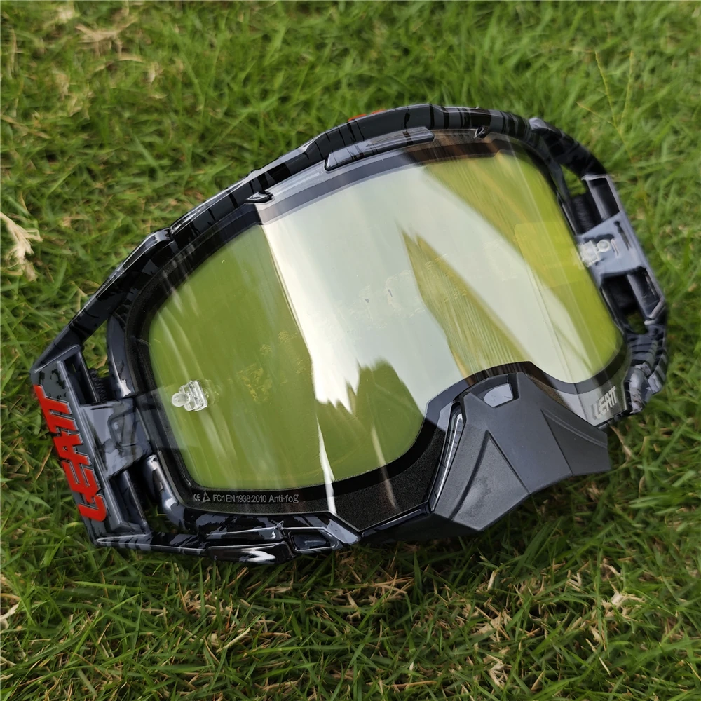 Motocross Goggles 6.5 Double Layer Anti Fog Cycling Glasses Gafas Para Mask Motorcycle Motorcycle Helmet Glasses for Men