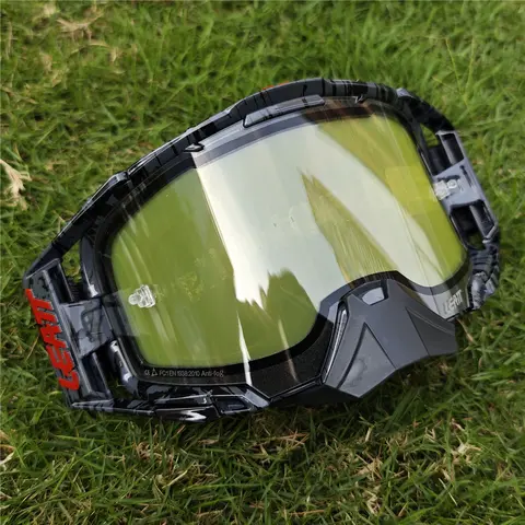 Motocross Goggles 6.5 Double Layer Anti Fog Cycling Glasses Gafas Para Mask Motorcycle Motorcycle Helmet Glasses for Men
