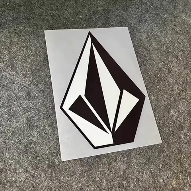 Reflective Diamond Pattern Vinyl Stickers Waterproof Decals For Snowboard Skateboard Surf Wake Laptop Car DIY Decor view 2