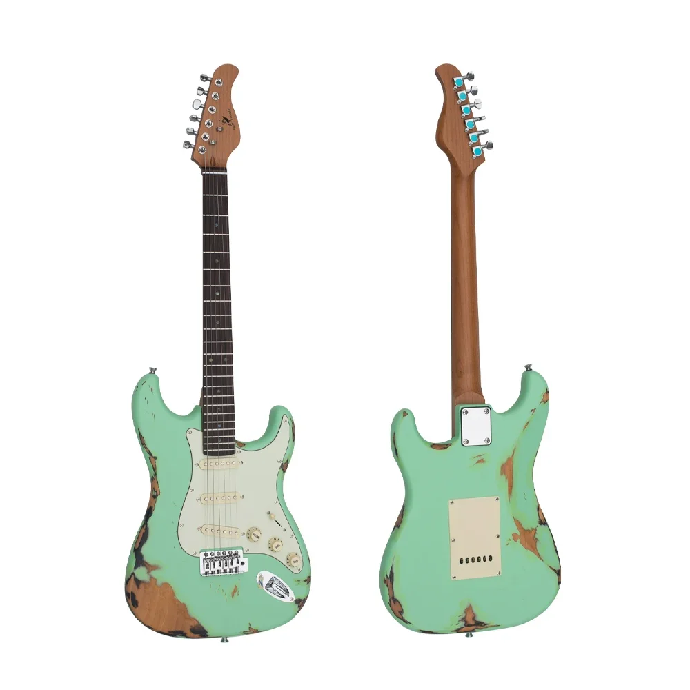 China professional string Instrument 6-string high quality electric guitar for sale customized electric guitar wholesale price