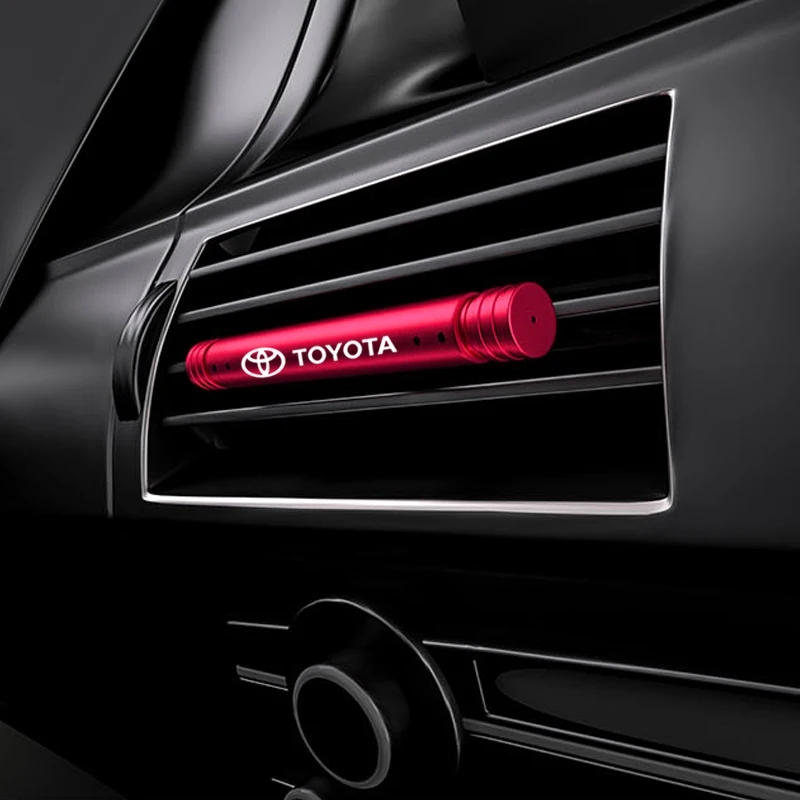 منفذ هواء السيارة العطور الروائح عصا المعطر لتويوتا كورولا Rav4 أوريس كامري يارس بريوس برادو CHR أفينسيس أفالون