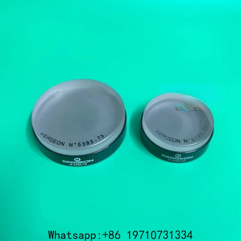Switzerland, Borg BERGEON5395 55/75 gel watch pad, irregular case, watch repair tool