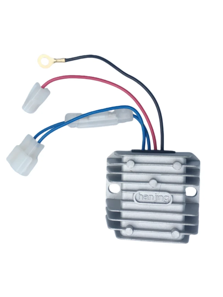 HAN JING HJWYQ-8A CHARGE RECTIFIER DIESEL GENERATOR 5KW-10KW DIESEL ENGINE 178F 186F 192F 195F 1100F VOLTAGE REGULATOR HJWYQ-8A