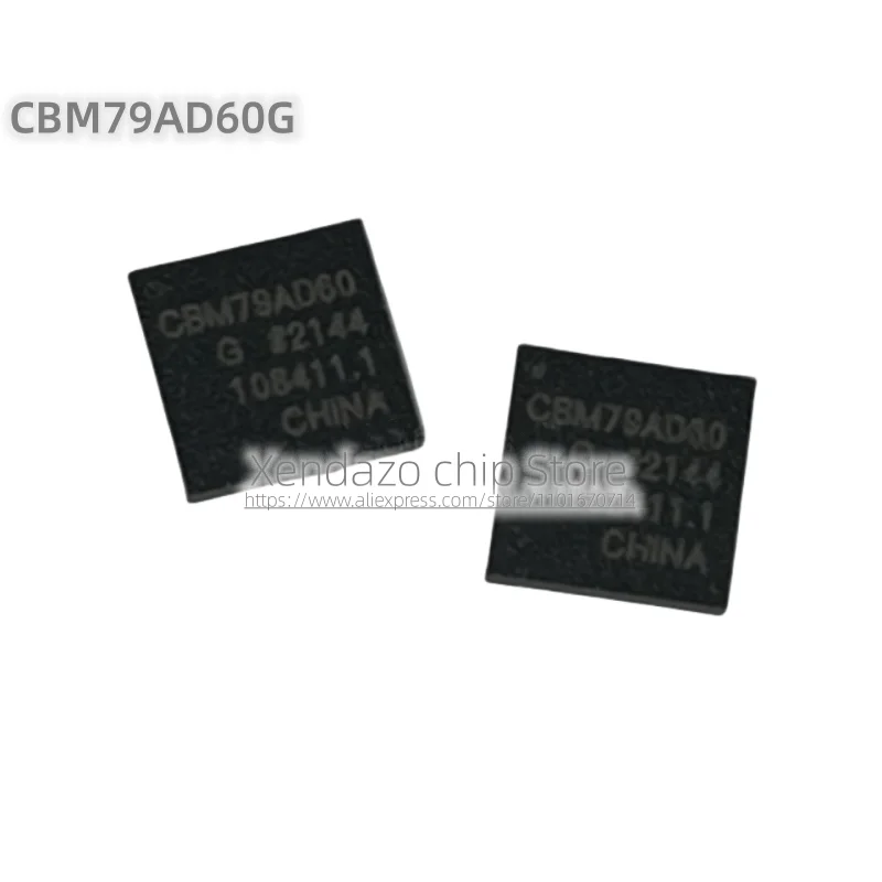 

1pcs/lot CBM79AD60G CBM79AD60 QFN-32 package Original genuine ADC analog-to-digital conversion chip