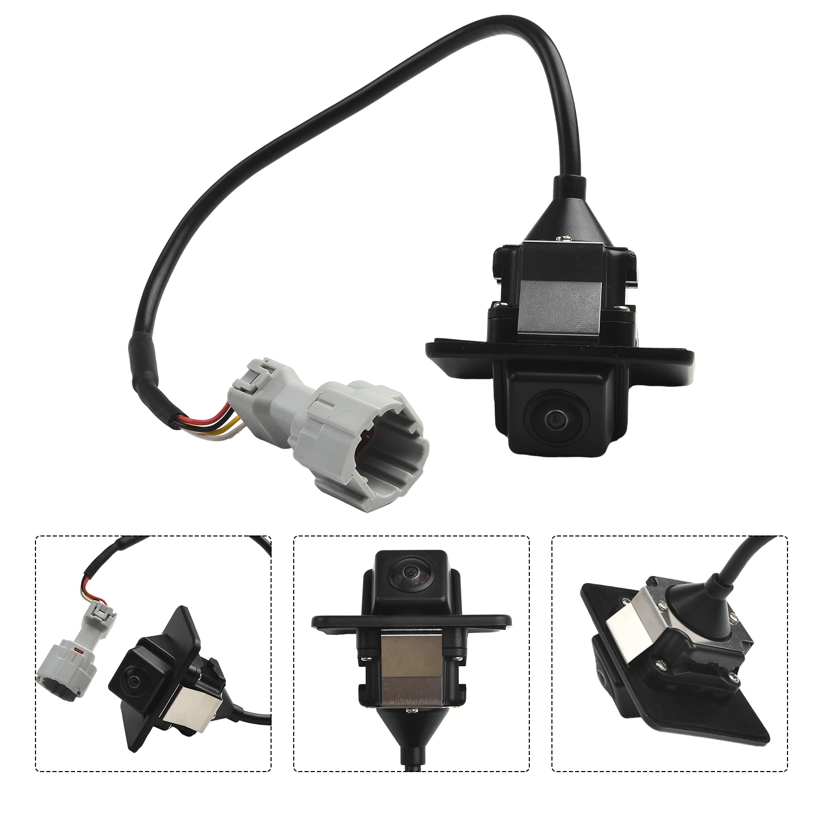 Direct Fit Rear View Backup Camera for Hyundai i40 2011 to 2014 Model with OE 95760-3Z250 Parking Assist Functionality