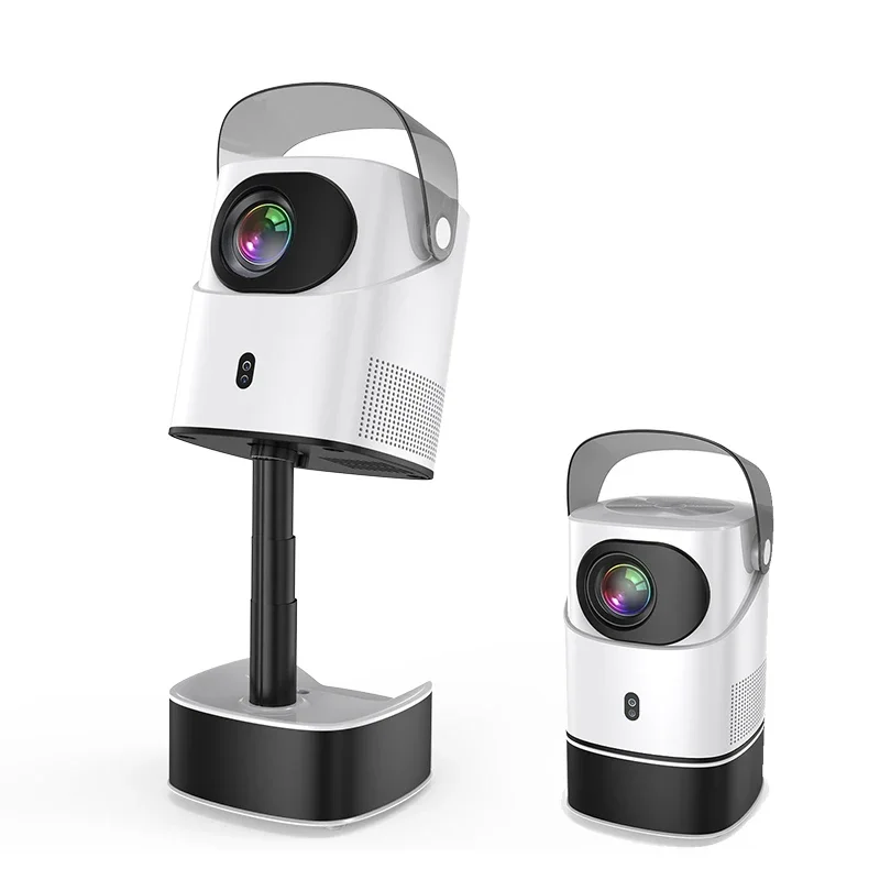 2025  Home  Wifi Projector 240 ANSI Portable Wifi 4K LCD Projector with Stand HI352 Processor Full HD Cinema