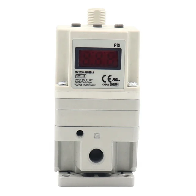 

Электропневматический регулятор со светодиодным дисплеем ITV2030-31N2BL4