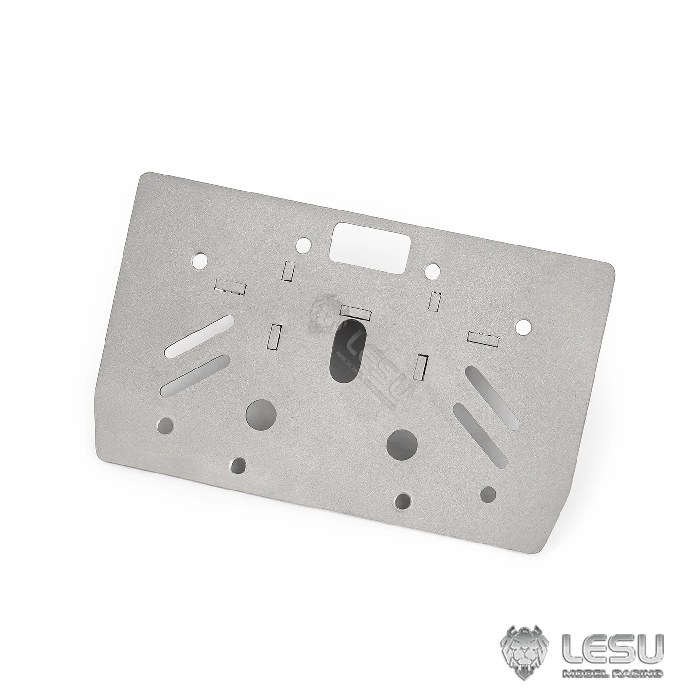 

Металлический передний бампер-сцепка для радиоуправляемой модели самосвала LESU 1/14 TGS DIY TAMIYA, улучшенная деталь для радиоуправляемого грузовика-самосвала