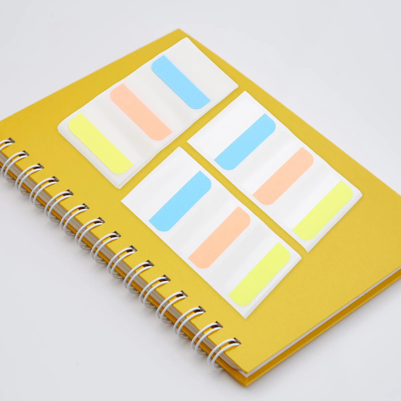 

360 Pcs Sticky Tabs Index Sticker Page Markers Memo Notes Portable Office Supplies Study Practical