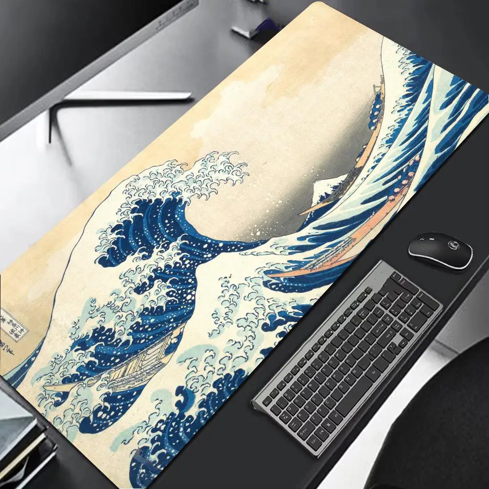 Office & Study Mouse Pad Multi-Size non-slip Gaming mouse pad Gamer E-Sports Mouse Mat Game Mechanical Keyboard XXL Desk Mat