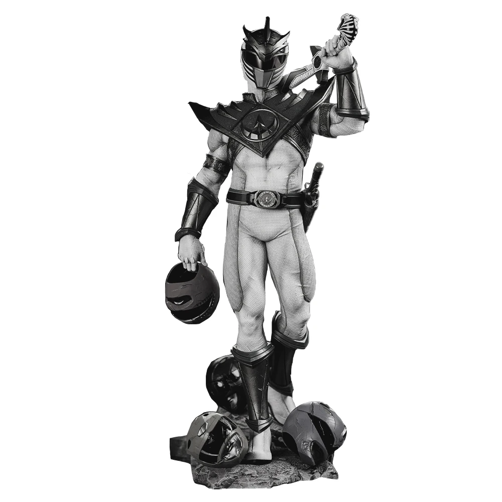 1:16 고정밀 다리우스 드라콘 애니메이션 피규어 |   3D 레진 미니어처 |   도색되지 않은 드래곤 나이트 스타일 모델 키트(A1078)