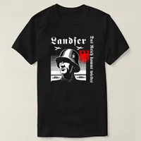 Deutsche Landser Das Reich Kommt Wieder Wehrmacht T-Shirt 100% Cotton O-Neck Short Sleeve Summer Casual Mens T-shirt Streetwear