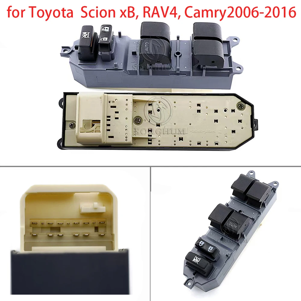 

Joli de commande de fenêtre électrique, lève-vitre électrique,for Toyota 06-16, Scion xB, RAV4, Camry, 84820-06100