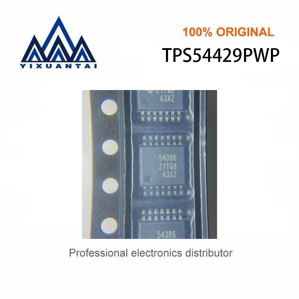 

10pcs/Lot TPS54386PWPR TPS54386PWPRG4 TPS54386PWP Marking 54386【IC REG BUCK ADJ 3A DL 14HTSSOP】New