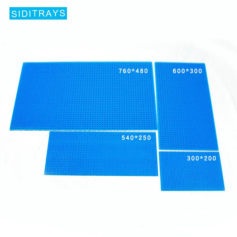 4 Soorten Desinfectie Pad Siliconen Matten Autoclaveerbaar Sterilisatie Lade Case Box Sterilisatie Mat Oogheelkundige Gereedschap 1Pcs