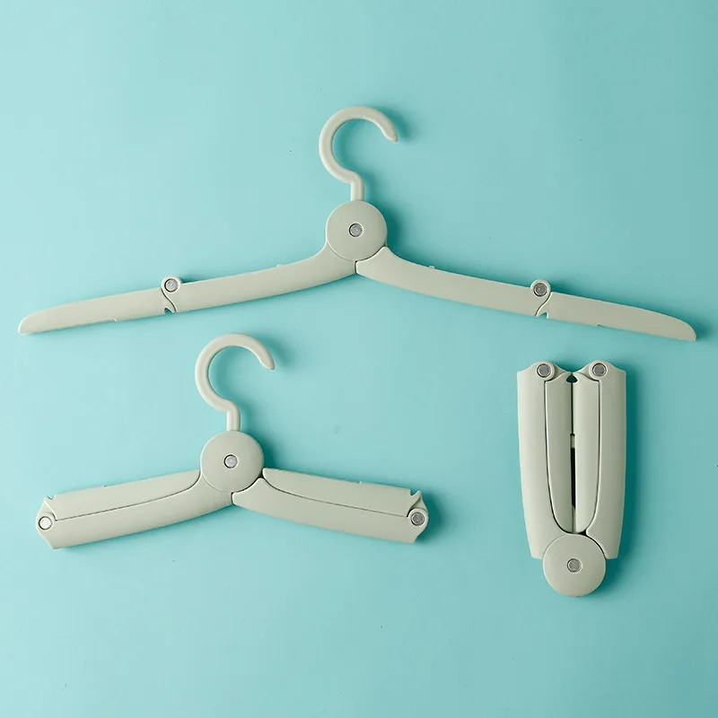 

Mini Foldable Clothes Hanger, Portable Clothes Hanger, Travel Business Trip Drying Rack, Wind and Skid Clothes Hanger