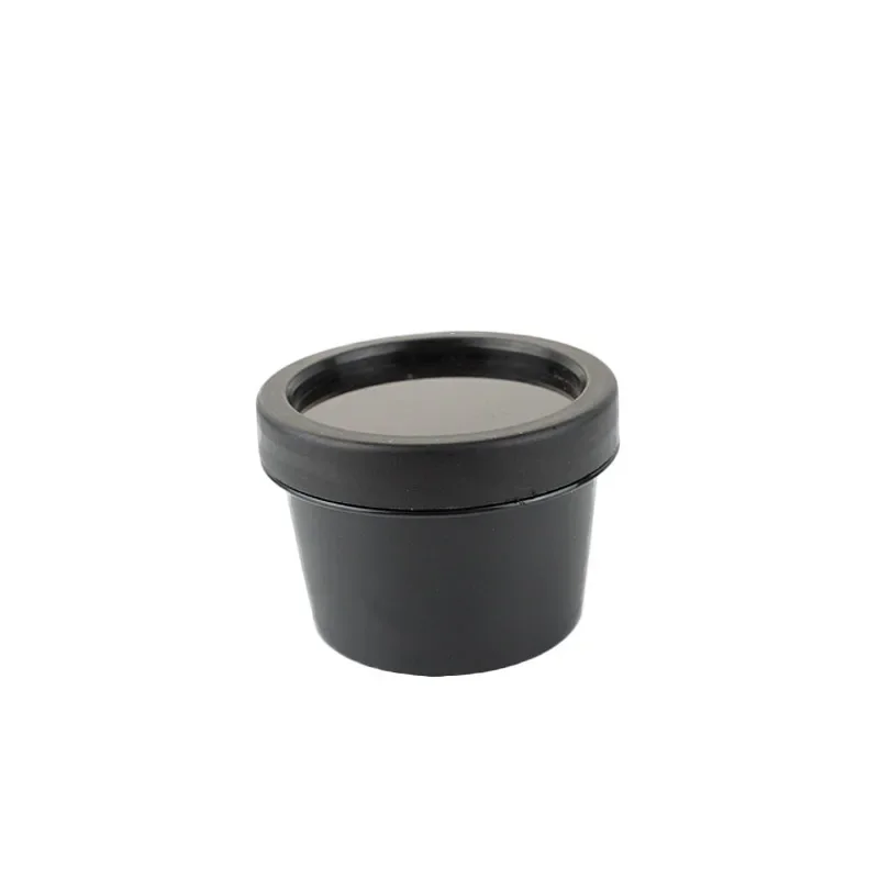 20/30/50 Stuks 50Ml Lege Crème Cosmetische Flessen Cilinder Gezichtscrème Plastic Potten Containers Hervulbare Make-Up Pot Voor Bodycrème