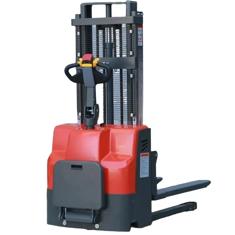 

Full Electric AC Motor RWD Walkie Pallet Stacker 1.2T 1000kg Capacity