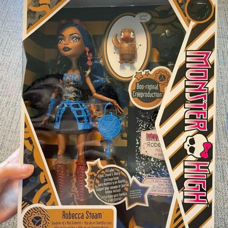 Muñeca Monster High Draculaura Zombie Hecha a Mano, Colección de Muñecas, Muñeca Venus, Muñeca para Vestir, Venus McFLytrap, Robecca Steam