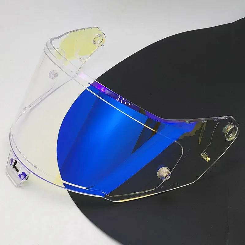 Hots Helmet Visor for Alpinestars Supertech R10 Helmet Lens SR10 Replacement Windshield Anti-fog Sticker Accessories