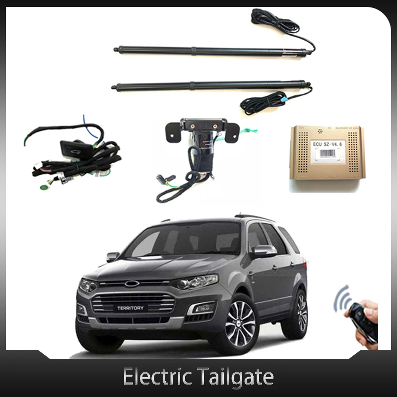 Intelligent Door System Electric Tailgate For Ford Territory Sensor Refitted Upgrade Automatic Lifting Powered Trunk