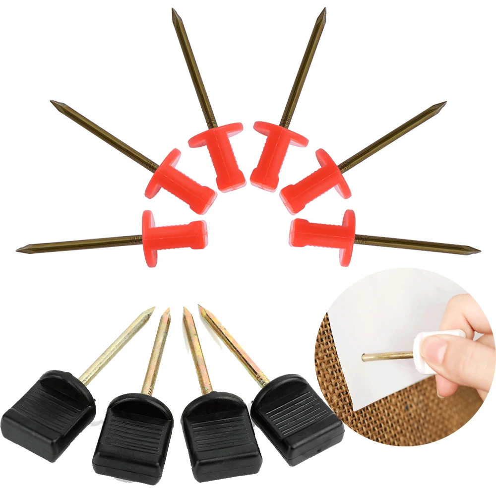 

20/50 шт., металлические штифты для мишеней для стрельбы из лука, аксессуары для тренировочной практики для стрельбы из лука и стрел