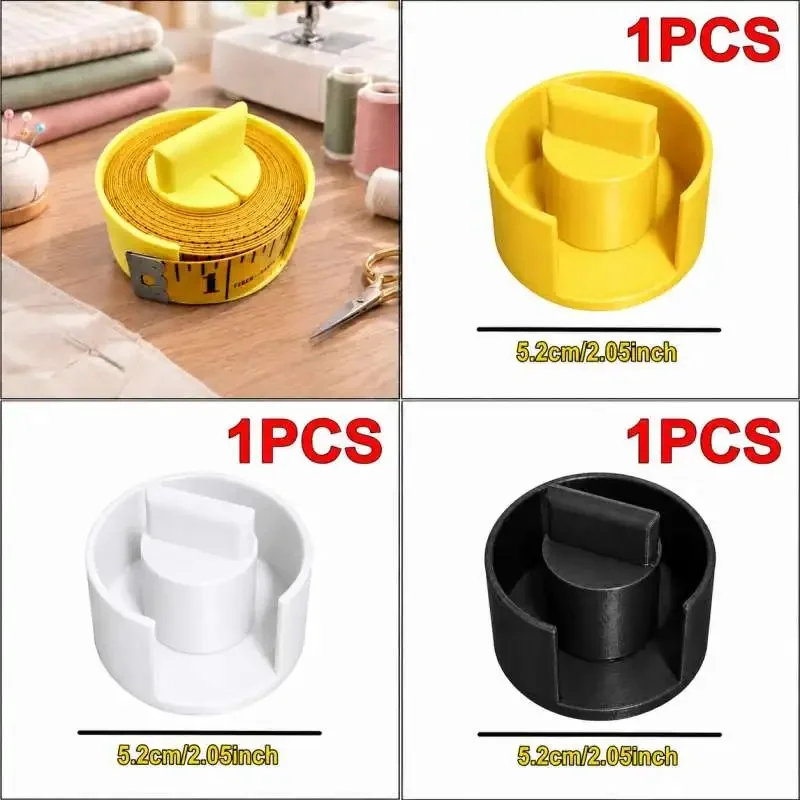 Cloth Tape Measure Spool Soft Measuring Tape Winding Reel Sewing Tailor Tape Storage Holder