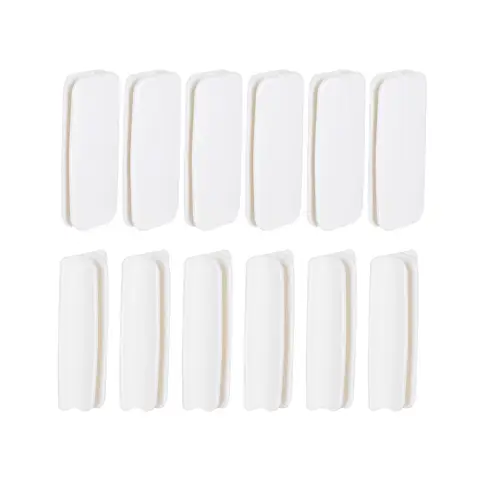 서랍 클랩보드 고정 버클 클립 무료 조합 연결 버클 잡화 메이크업 도구 파티션 액세서리, 12 개/세트