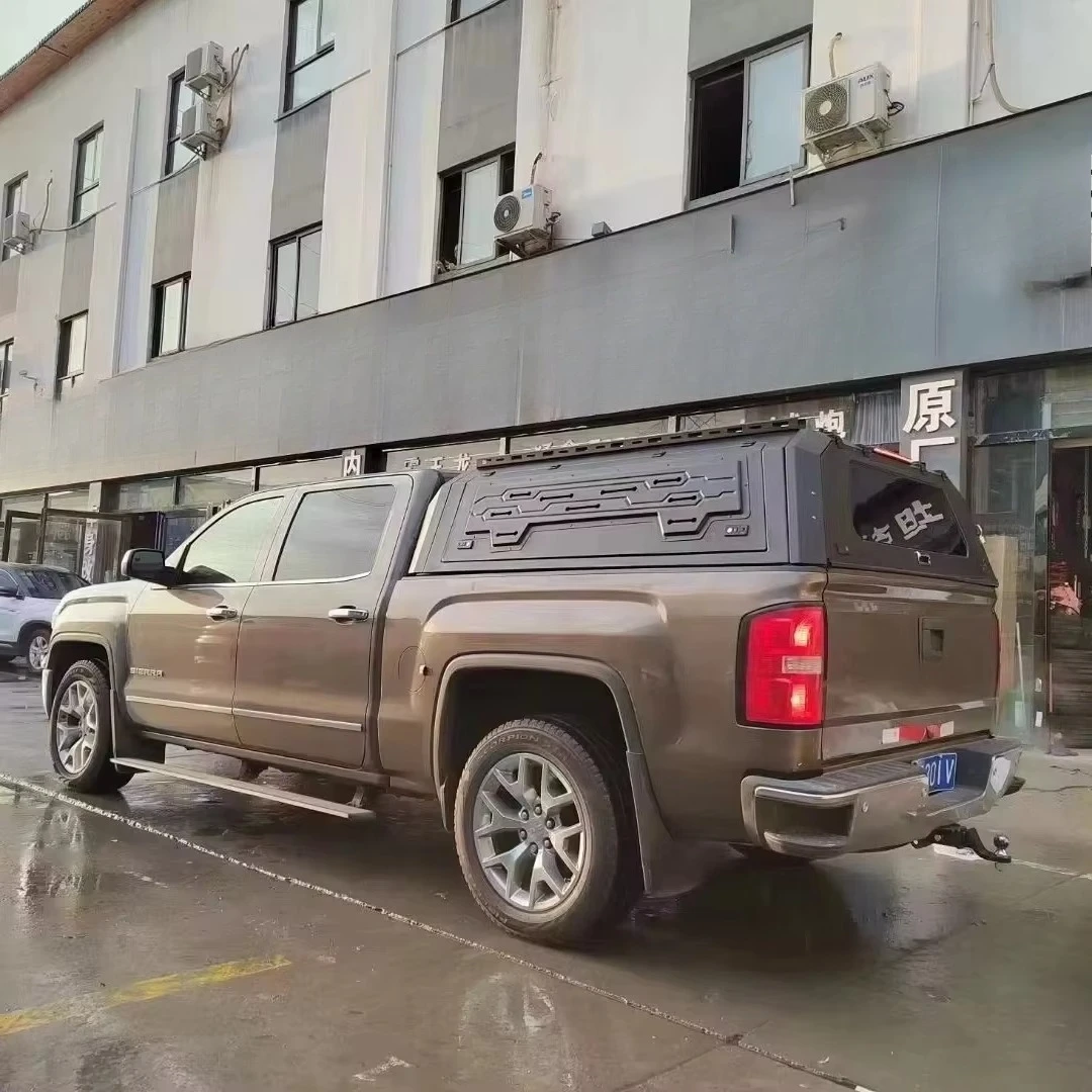 

Выдвижной и складной алюминиевый жесткий тент-кунг для кузова пикапа Colorado 5FT и 5.8ft