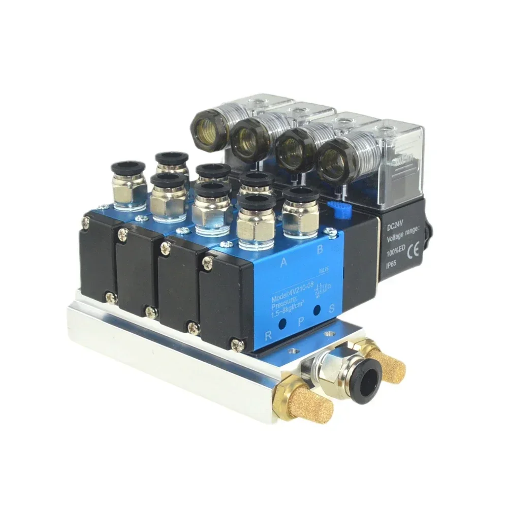 Detalhe 3 de Válvula solenoide Pneumatic Solenoid Pneumática