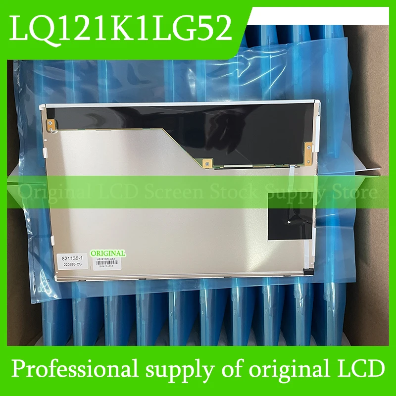 Original LQ121K1LG52 LCD Display Screen For Sharp 12.1 Inch Panel Brand New 100% Tested