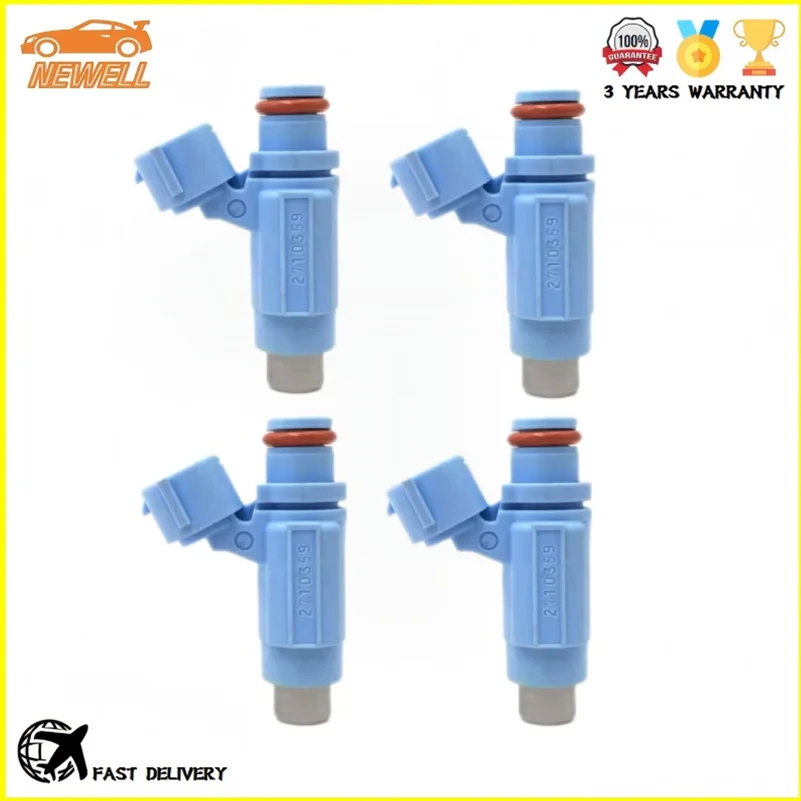 

1/4pcs 49033-3709 490333709 Fuel Injector For Kawasaki Jet Ski Ultra 300X 300LX 2011-2013 JT1500 E7T10571 Motorcycle Nozzle