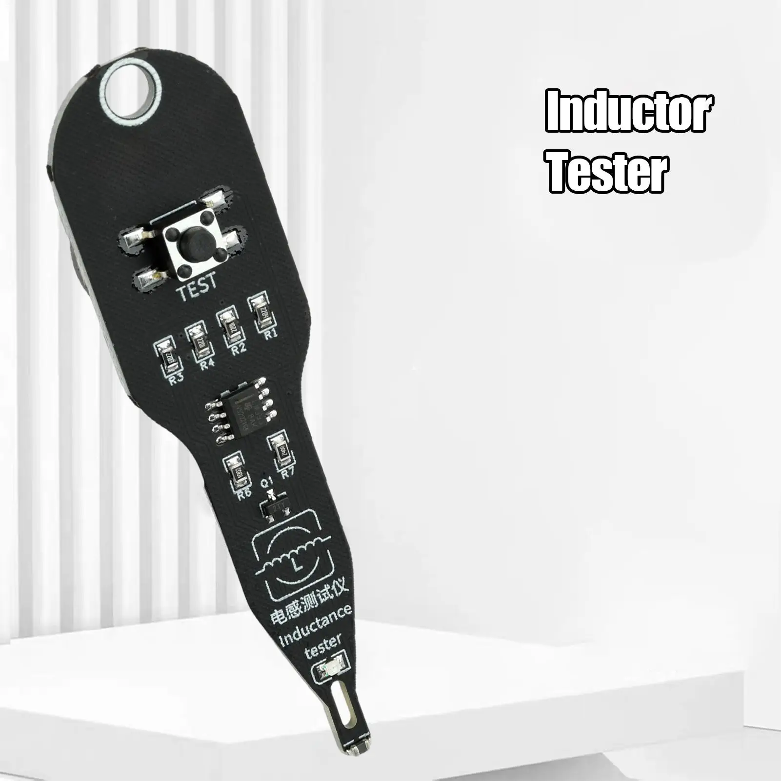 Professional Motherboard Inductance Coil Tester Quick Fault Diagnostic Testing Tool Portable Circuit Check Device