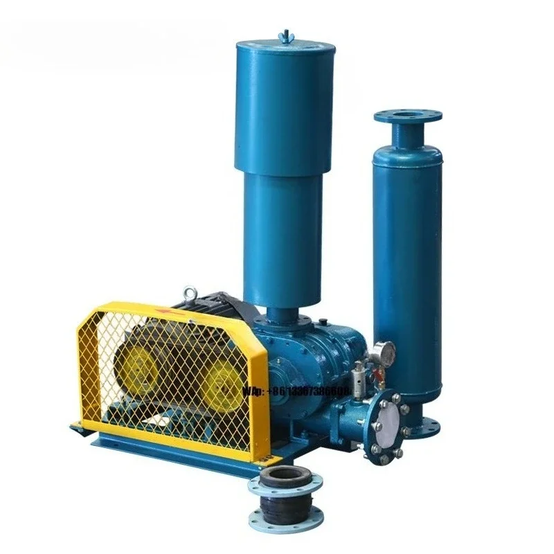 Hot Selling Factory Electric Roots Blower Air Blower for Industrial and Transport Oxygen Supply