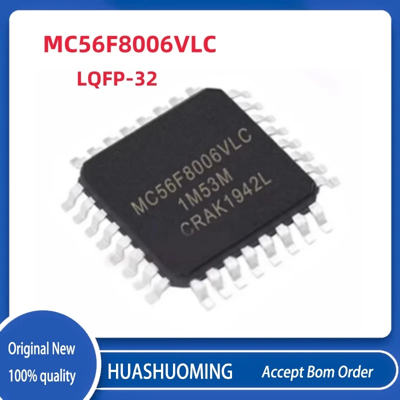 

10Pcs/LoT new MC56F8006VLC MC56F8006 MC56F8006V QFP32