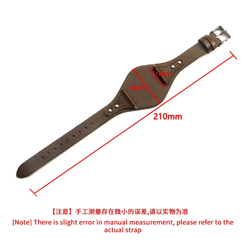 For Fossil ES4045 ES4114 ES4113 ES3838 ES3625 ES3616 Lightweight Dainty Genuine Cowhide Watchbands Waterproof Strap 18mm