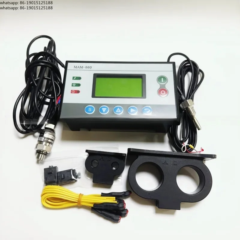 MAM860 Controller Display Panel PLC-Controller Circuit Board For Air Compressor