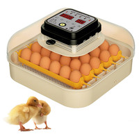 Eggs Incubator Set Fully Automatic Household Brooder Farm Chicken Goose Duck Bird Incubator With Intelligent humidity control