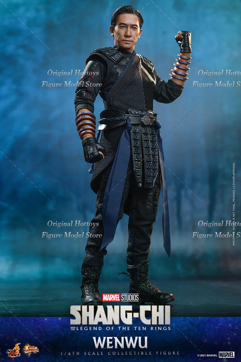 HOTTOYS HT MMS613 1/6 Shang Qi And The Legend Of The Ten Rings Tony Leung Full Set 12inch Action Figure Model Hobby Collection