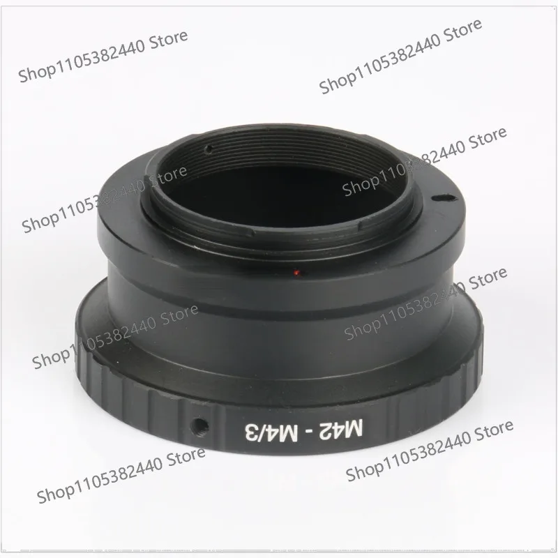 High Precision M42-M4/3 Lens Adapter Ring for GF3 E-P1 E-P3 Camera Lens Mount Adapter