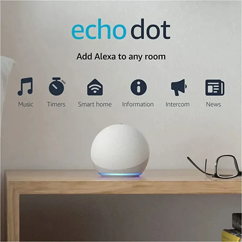 Wholesale Smart Speakers Home Amplifier Alexa Voice Google Home Assistant All-new Echo Dot Home Theatre