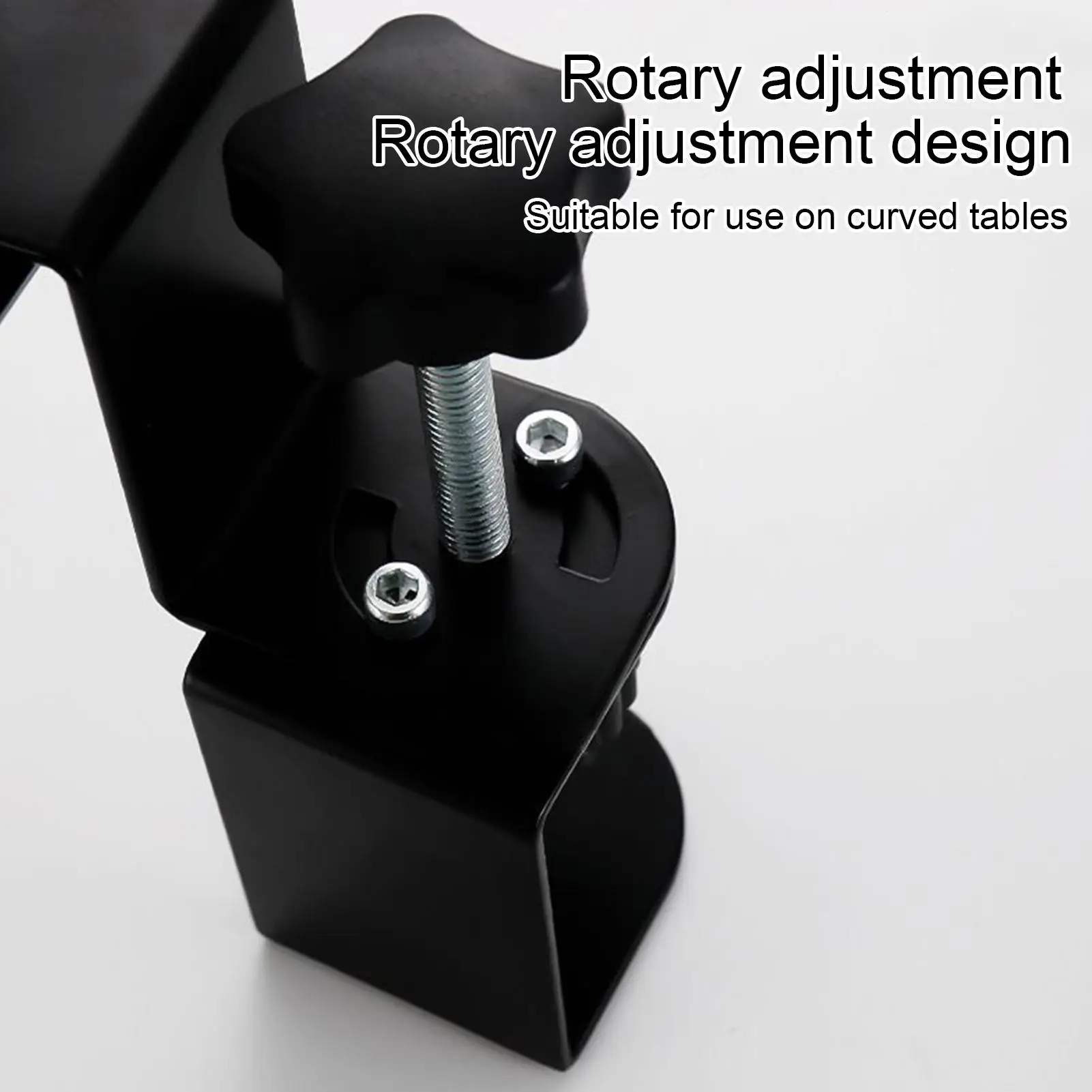 Keyboard Slide Rails Rotatable Keyboard Tray Rail Phone Mount Slider For Office Table Home Dorm Study Room PC Laptop