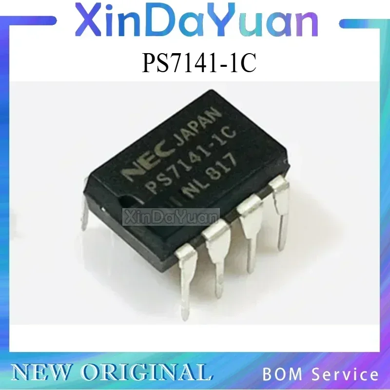 5 Pcs PS7141-1C DIP…