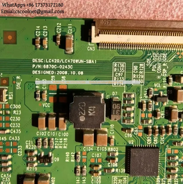 JS02 Logic Board For Skyworth 42L05HF 47L01HF LC420/470WUN-SBA1 6870C-0243C