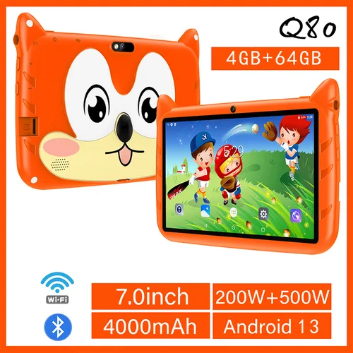 Nuevo Google 5G Wifi Tabletas Para Niños 7 Pulgadas Quad